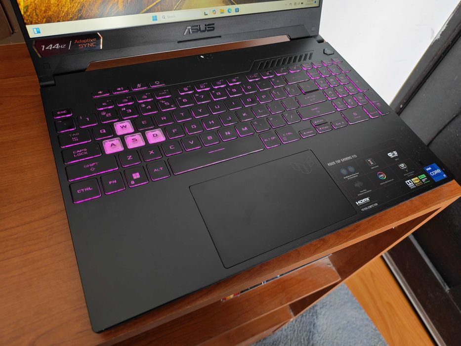 Laptop ASUS TUF  F15 i7 12Gen 16GB SSD 512GB RTX 3050 144HZ