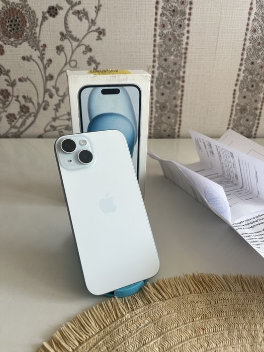 Iphone 15 в идеальном состоянии 89%