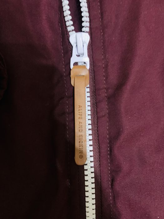 Планинско яке Alife and kuckin с цветна подлата.. Раз