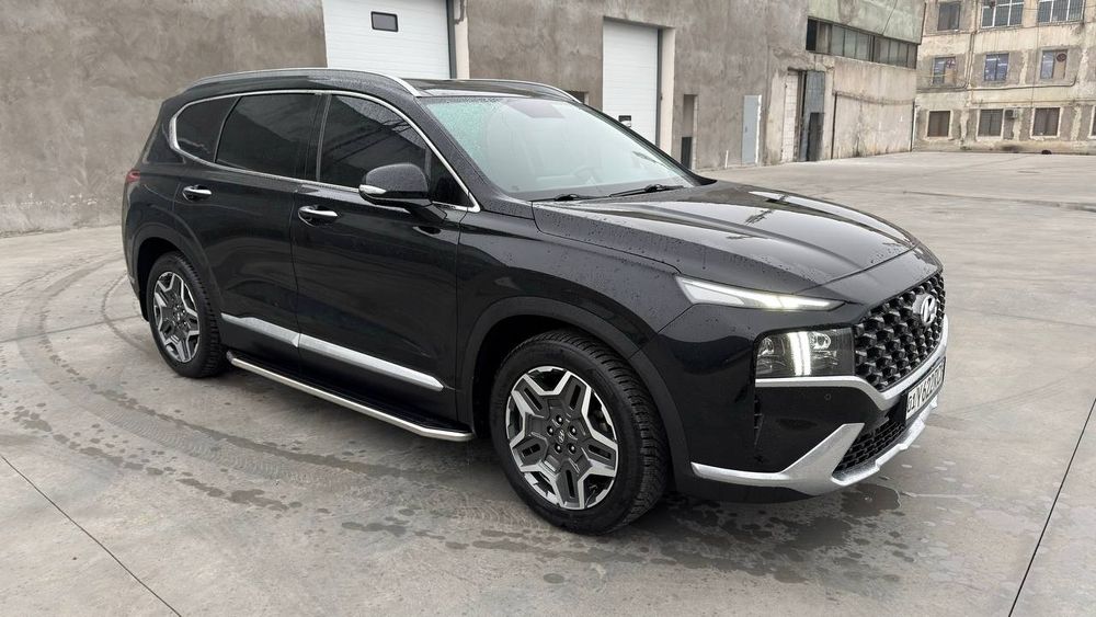 Hyundai Santafe 2021 22 full