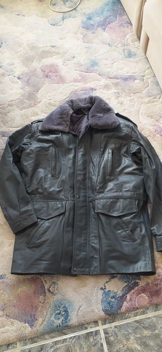 Продавам шуба естествена кожа