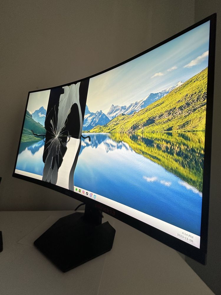 Monitor dell display spart