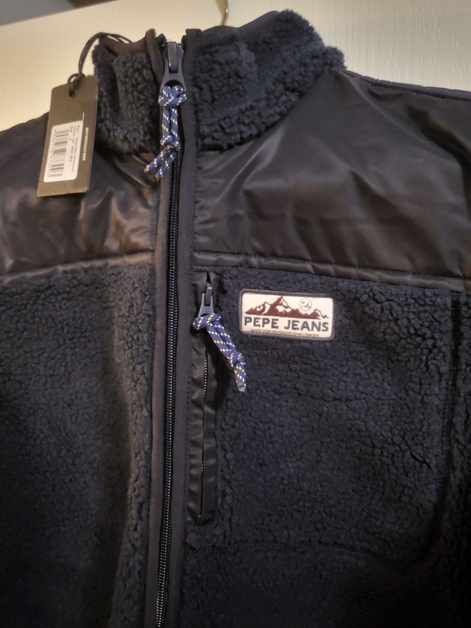 Pepe Jeans Мъжко яке Полар  Ново