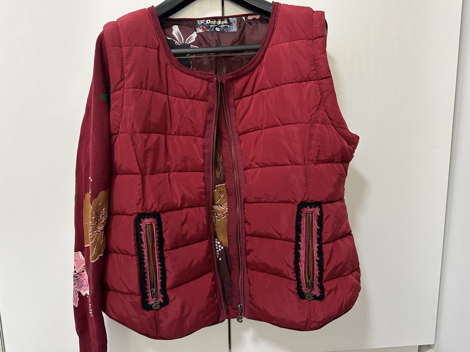 DESIGUAL куртка- безрукавка- жилетка