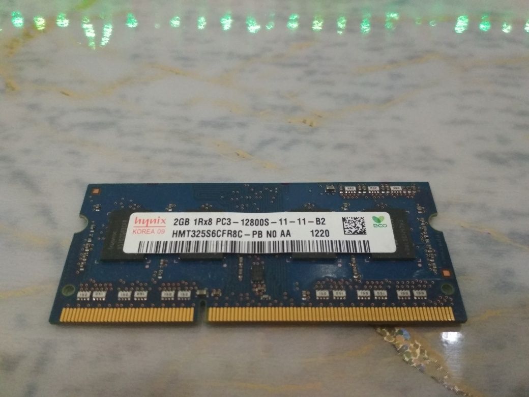 DDR 3, 2Gb, продам, оперативная память.