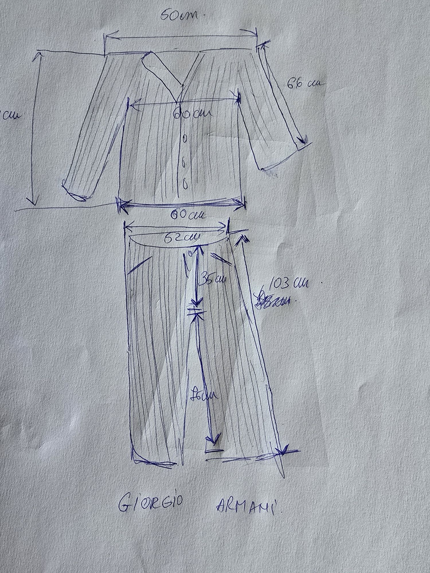 Costume bărbătești Pierre cardin și Giorgio armani