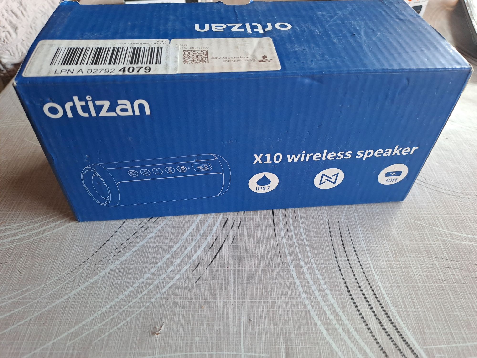 X10 wireless speaker