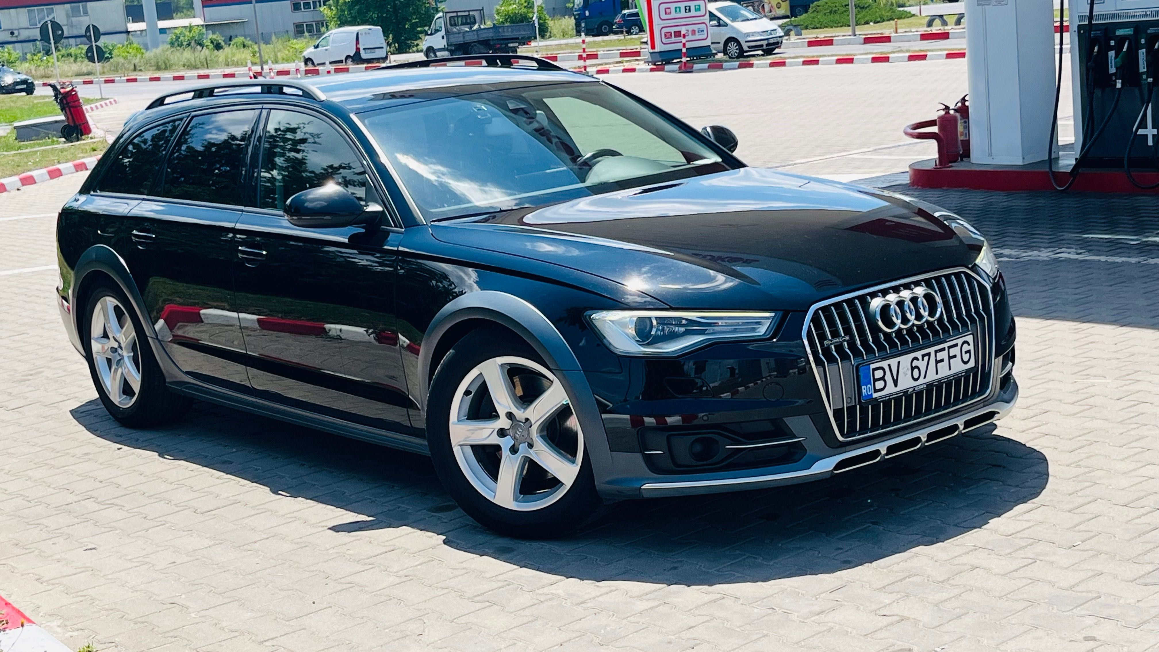 Audi a6 allroad 3.0 272 cp EURO 6
