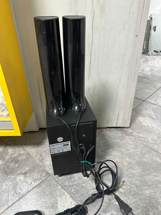 Тонколони , буфер  Hercules XPS 2.1 20  -  2.1 за компютър