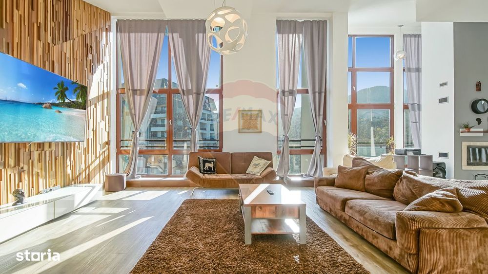 Exclusivitate În Poiana Brașov – Penthouse Impresionant De 268 Mp