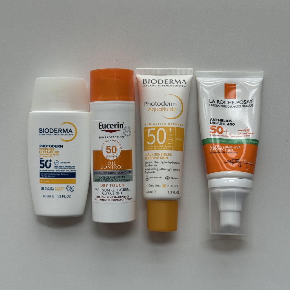 Слънцезащитни Кремове Bioderma, La Roche Posay, Eucerin