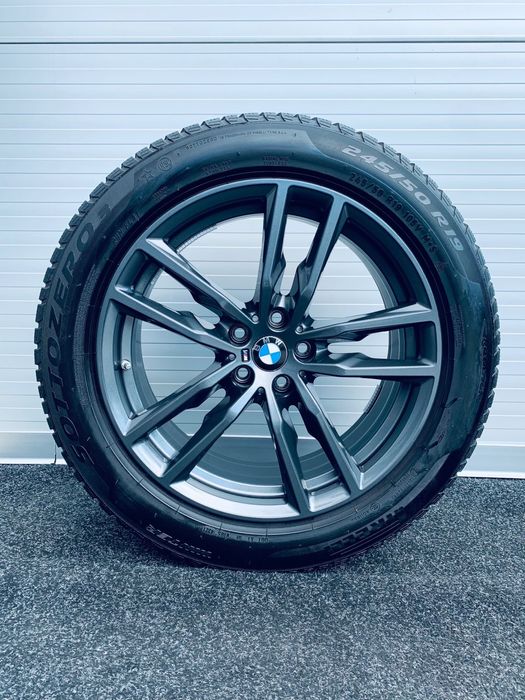 Jante originale roti iarna BMW X3 G01 X4 G02 19“ style 698 8093921