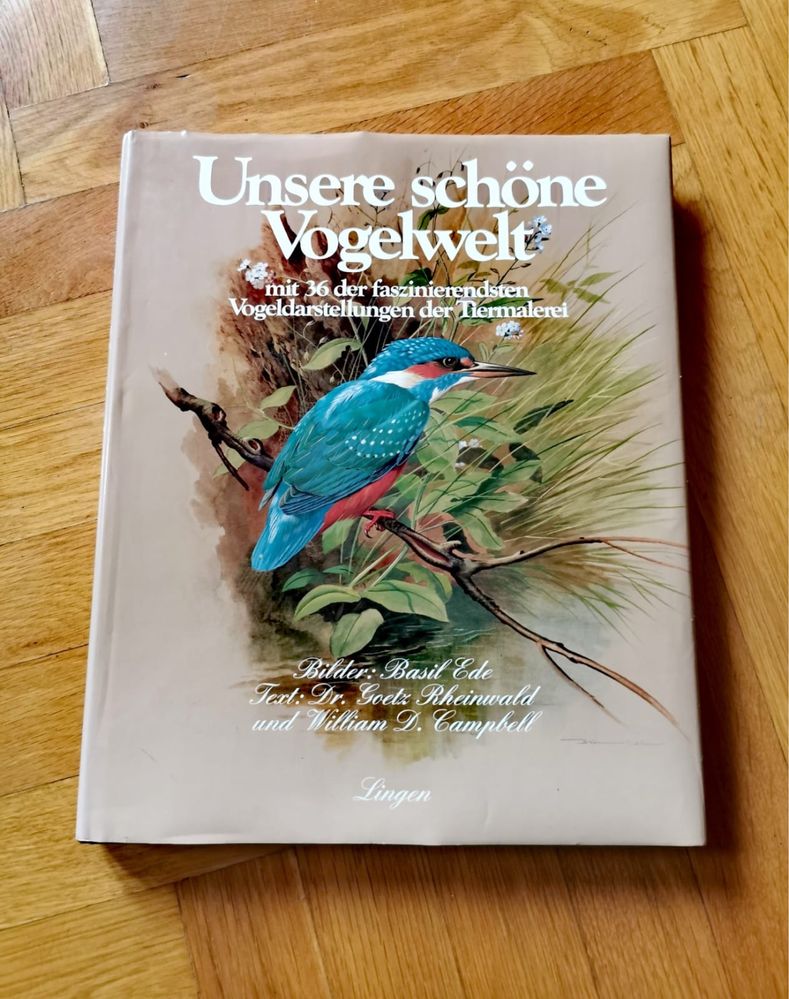 Книга за птиците Нашият красив птичи свят >36 завладяващи картини !