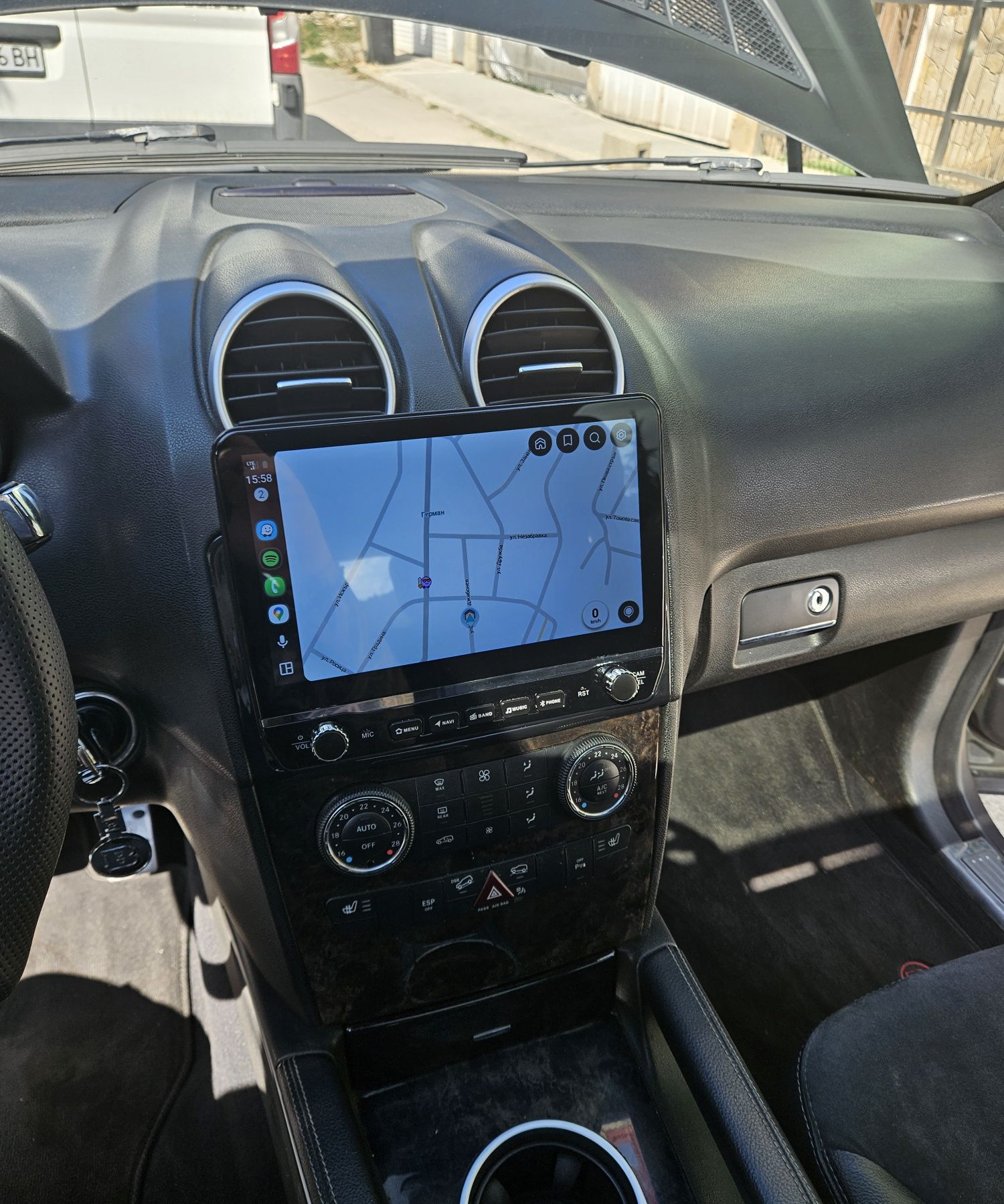 MERCEDES W164 320cdi Пълен Brabus Пакет