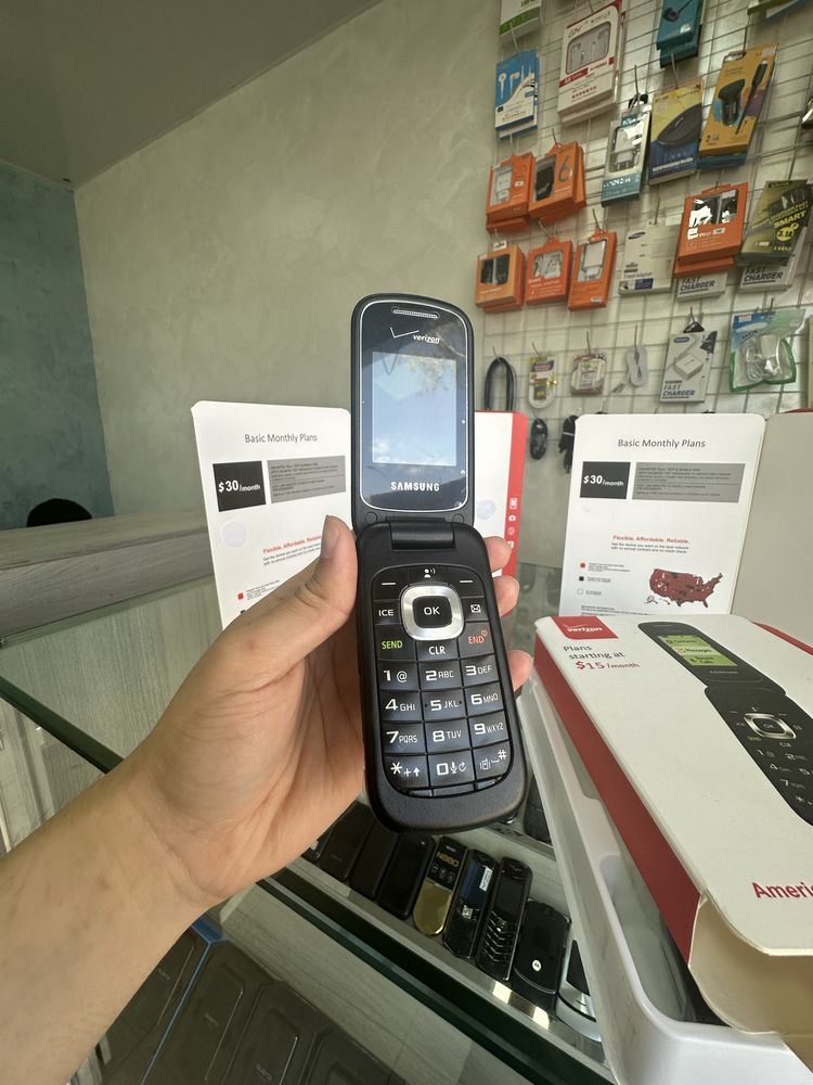 Perfectum Verizon Gusto 3 + Nomer