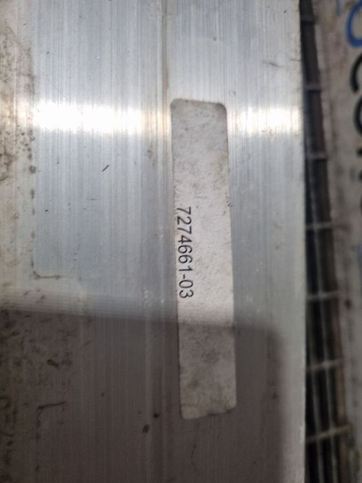 Armatura bara fata BMW X3 F25 2010 - 2014 SUV (1287) O parte polistiren rupta