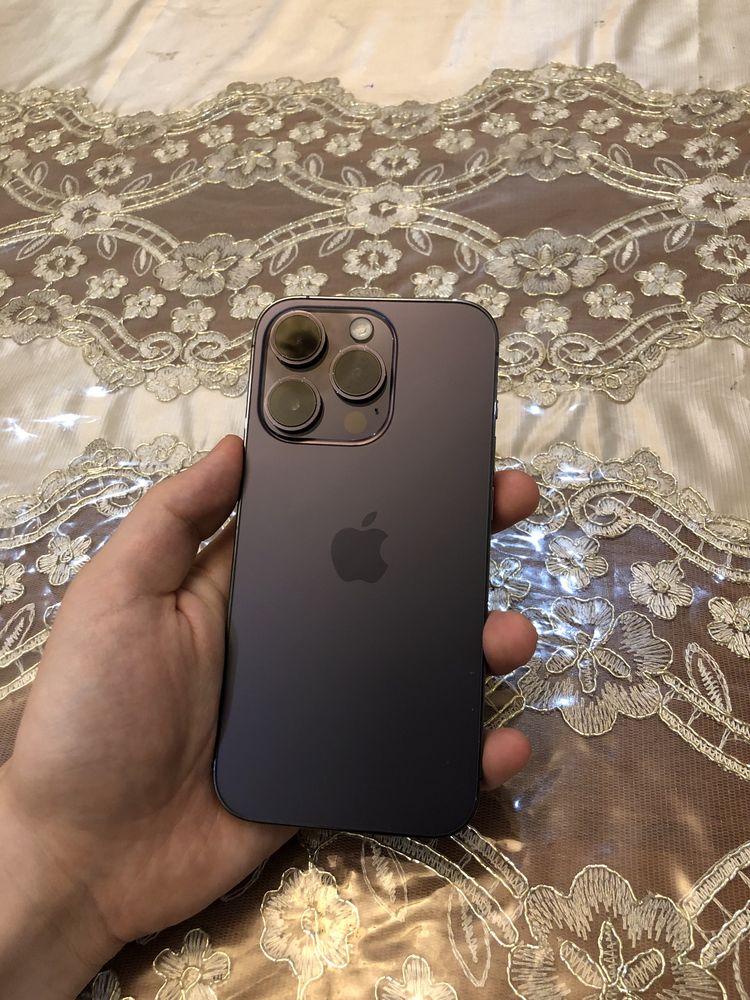 14 pro 128gb ideal 84% karobka bor