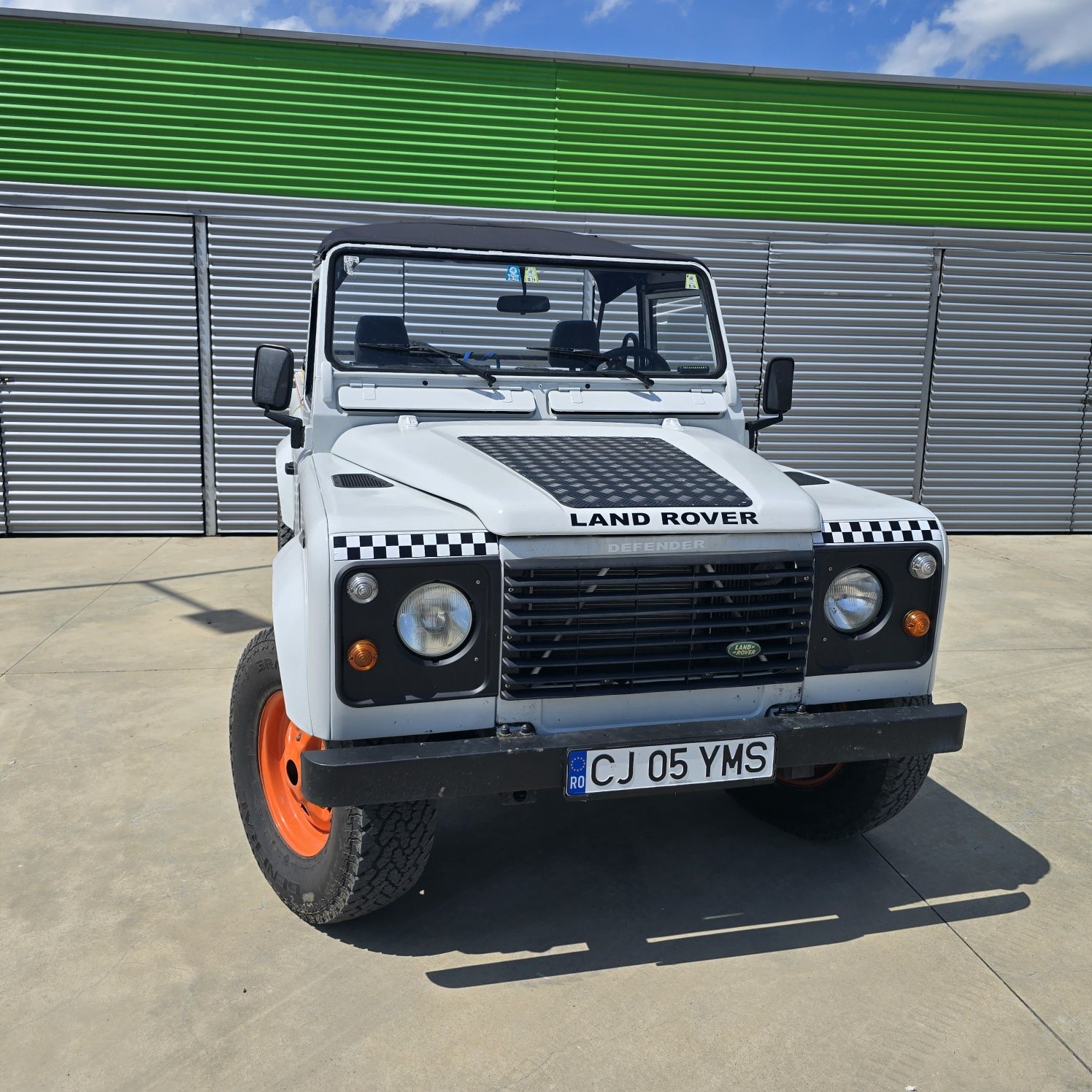Vand Land Rover Defender 110,factură,variante,barca,auto, tractor,duba