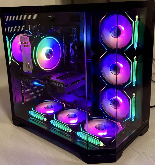 PC Gaming – i5-12400F • RTX 3060 Ti RGB Garantie 2 ani Emag