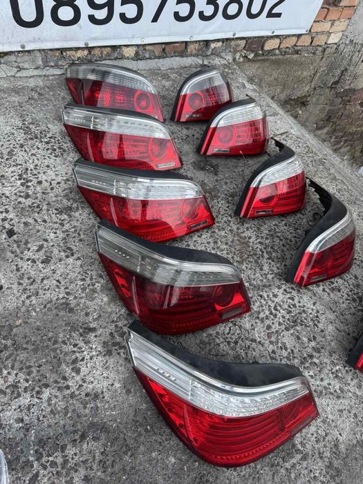 Фейслифт оригинални стопове за БМВ Е60 с букси/ E60 BMW