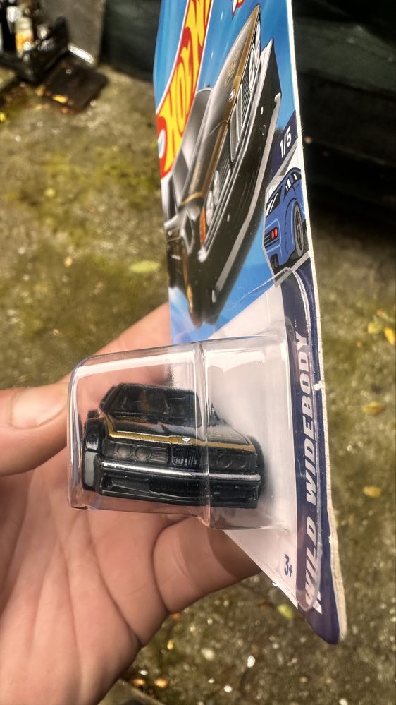 Bmw 635 csi Hot Wheels