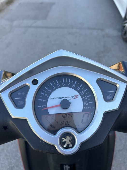 Скутер 50cc Peugeot Speedfight 3
