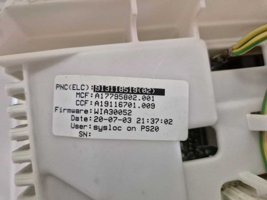 Placa electronica masina de spalat verticala Electrolux EW6T5261 / R3