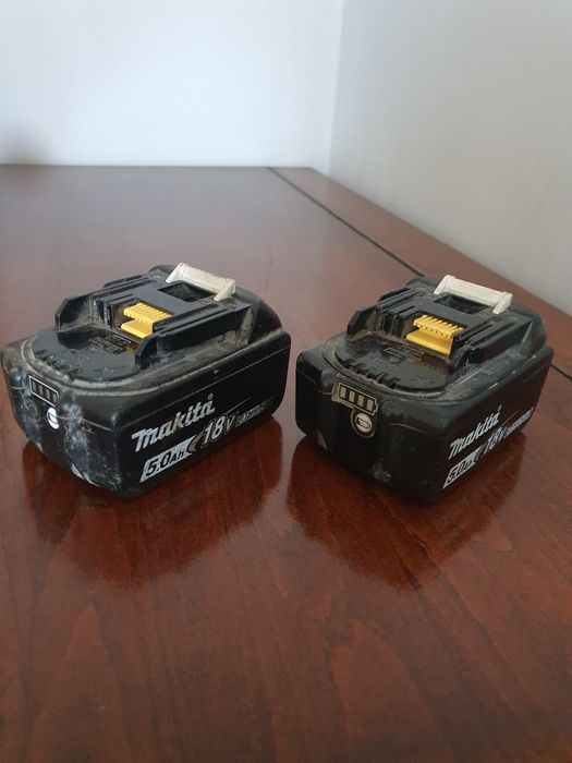 Батерии Makita 18V /5Ah LXT