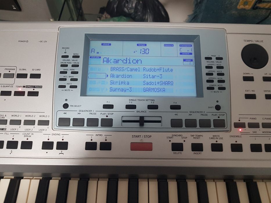 KORG PA 50 sidi yangi 100%