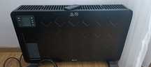 Convector electric de podea ECG TK 2040 DR black, 2300W, 3 trepte