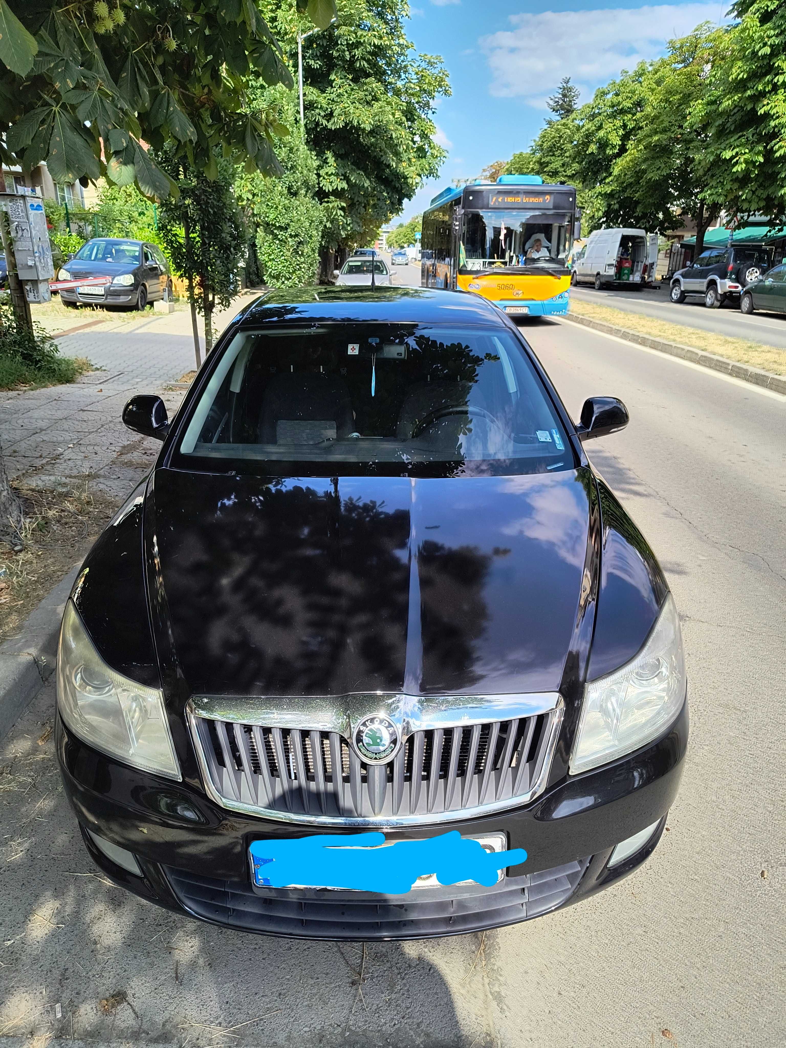 Шкода Октавия 1.6 TDI 2011