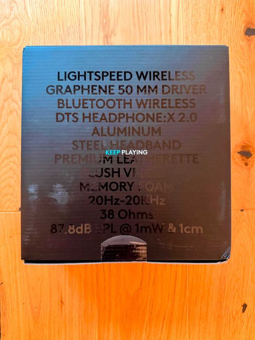 Logitech Pro X 2 Lightspeed / Casti Gaming / X2 - Noi, sigilate