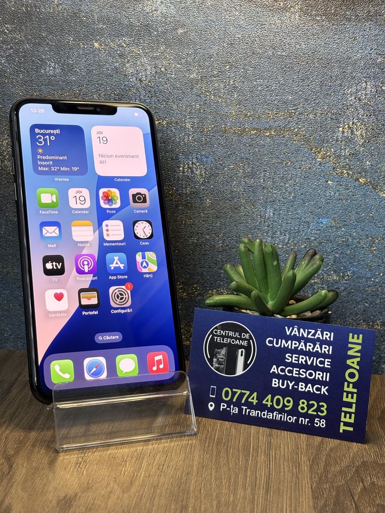 Iphone 11 Pro Max/64Gb/Garantie 2Ani Centrul de Telefoane/Rate