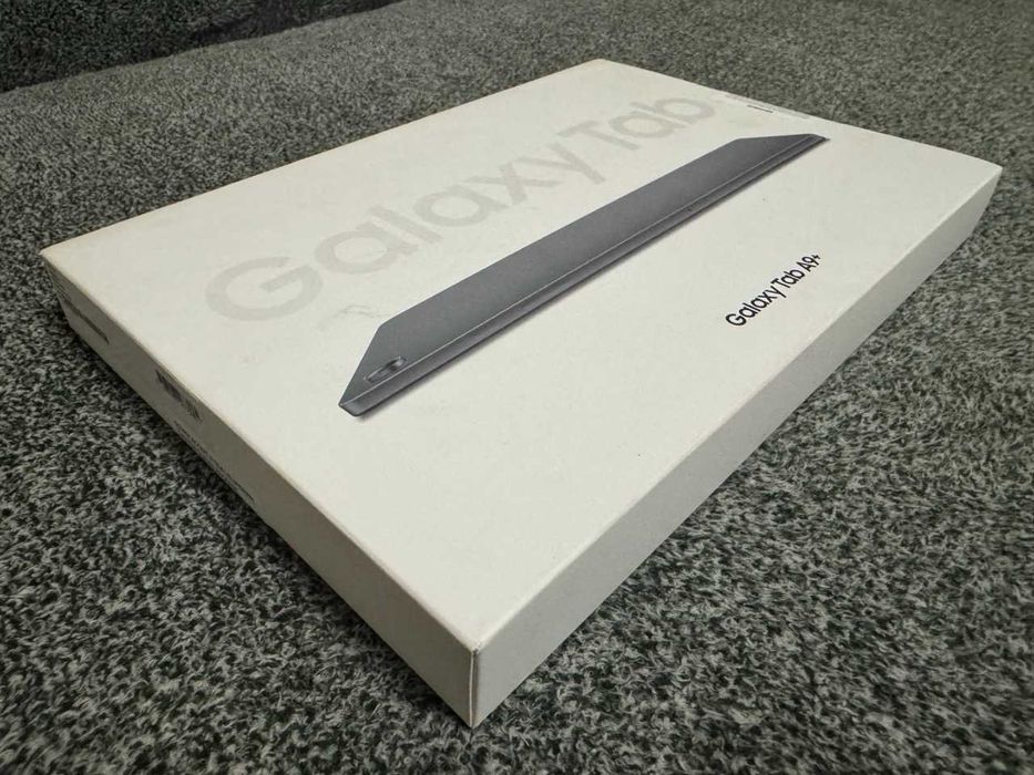 Samsung / Galaxy Tab A9 Plus / 128+8 / WiFi / Graphite / Sigilat