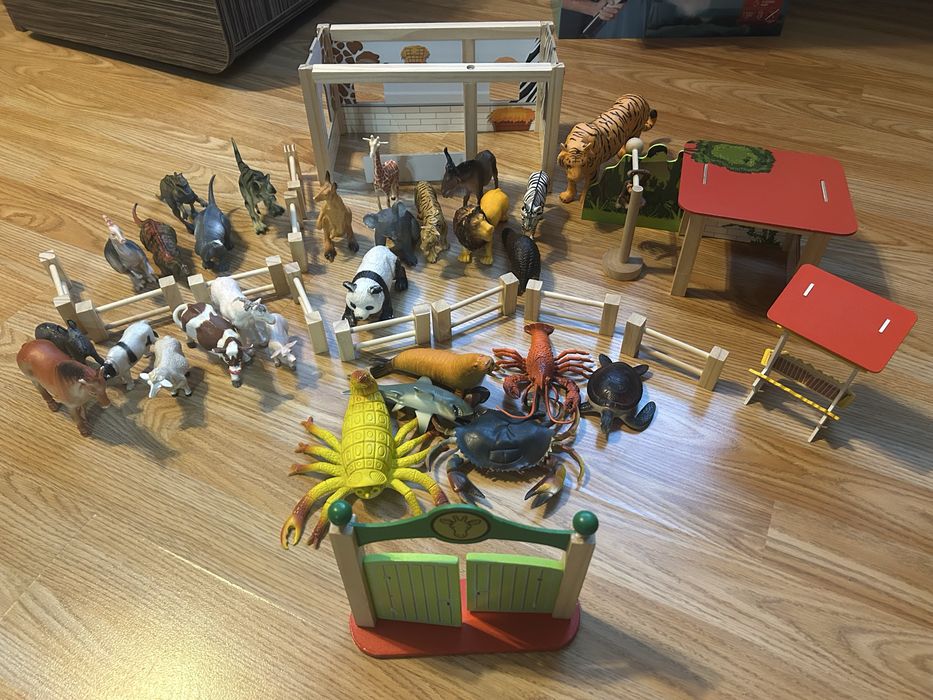 Животни с подарък зоологическа градина