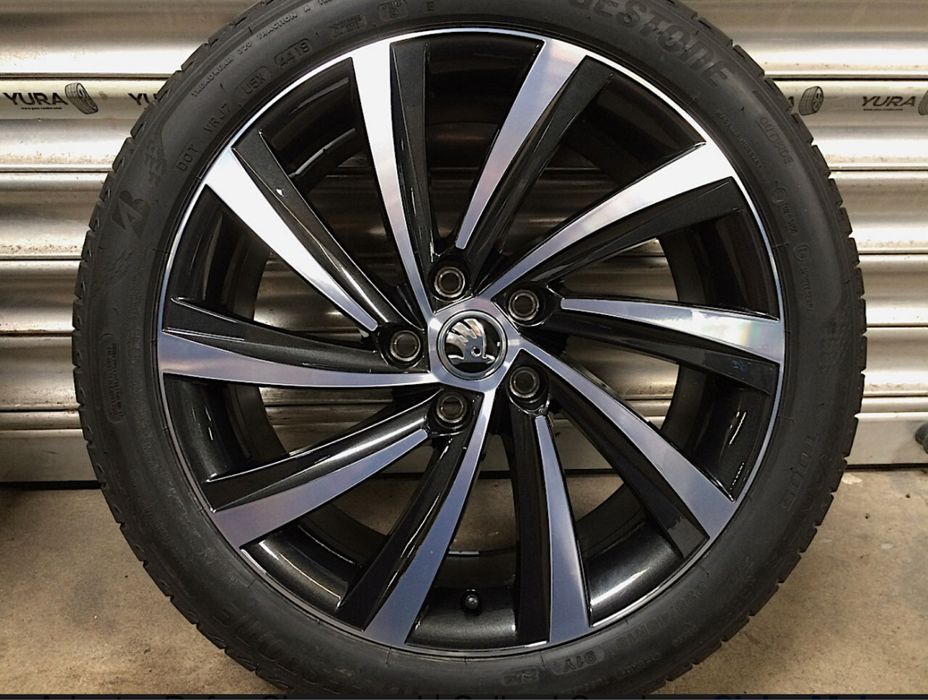 Jante Skoda Octavia pe 18 vara