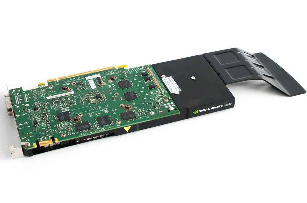 Професионална Видео карта PNY QUADRO K4000/3GB GDDR5/192BIT
