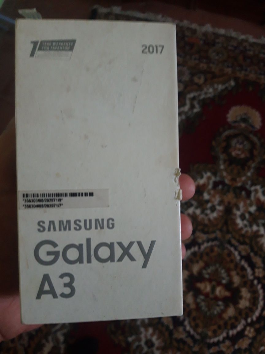 Samsung a3 2017 bor