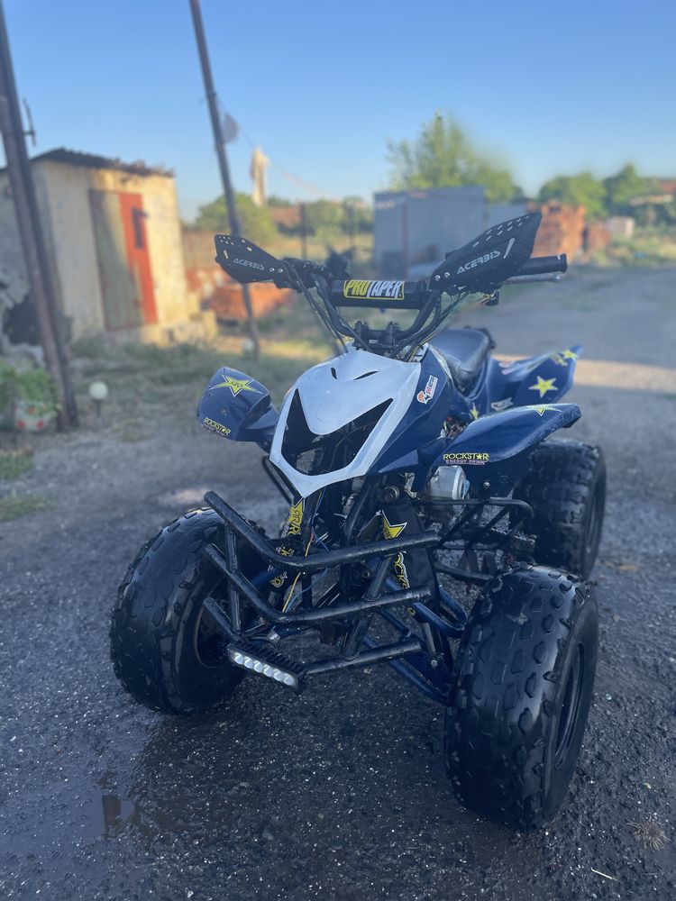 Vand atv 107cc automat in stare excelenta mai multe detali in privat