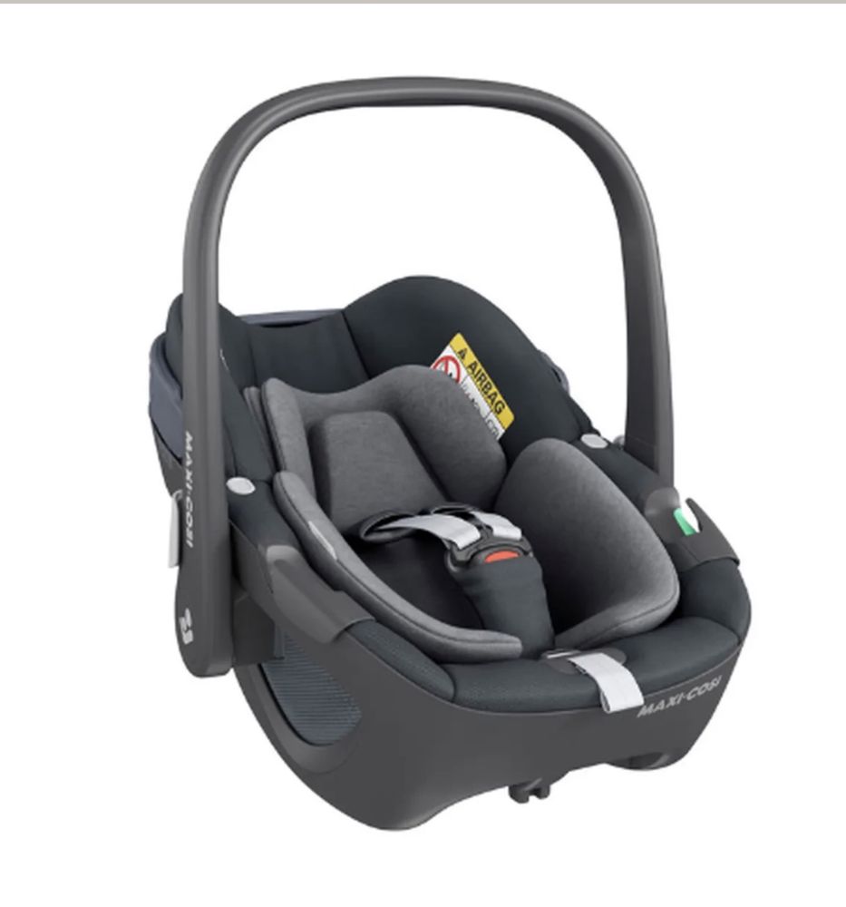 Scaun auto tip scoică, grupa 0+, i-Size + Bază ISOFIX