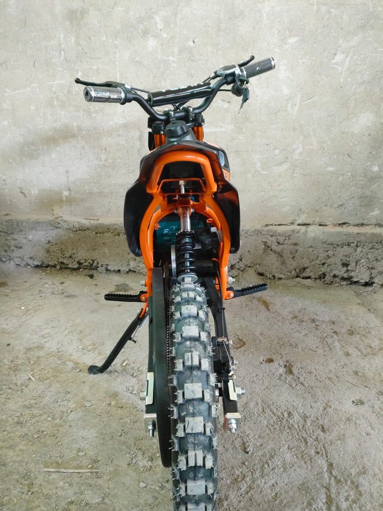 Cross Enduro Motoreta Poket Pit Dirt Bike  motor electric de 1000w