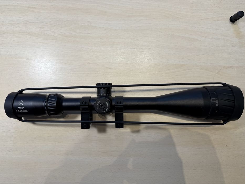 Theta optics 6-24X50AOE