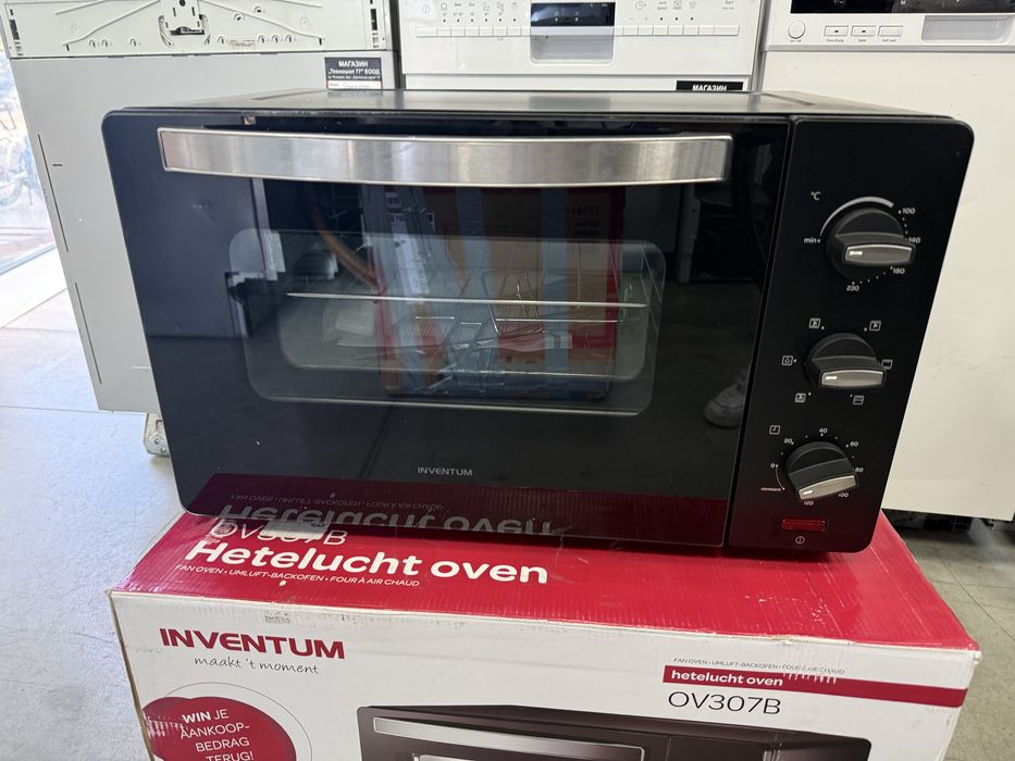 Продавам фурна с вентилатор Inventum OV307B
