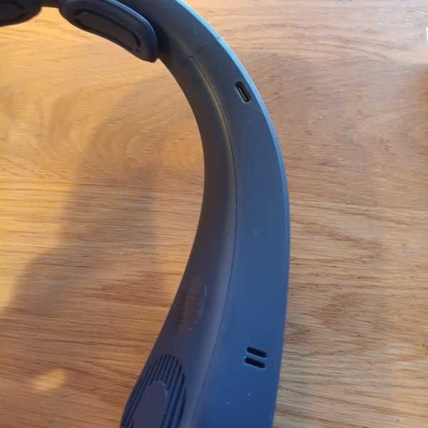 НОВ! Преносим USB вентилатор за врат, 5 скорости