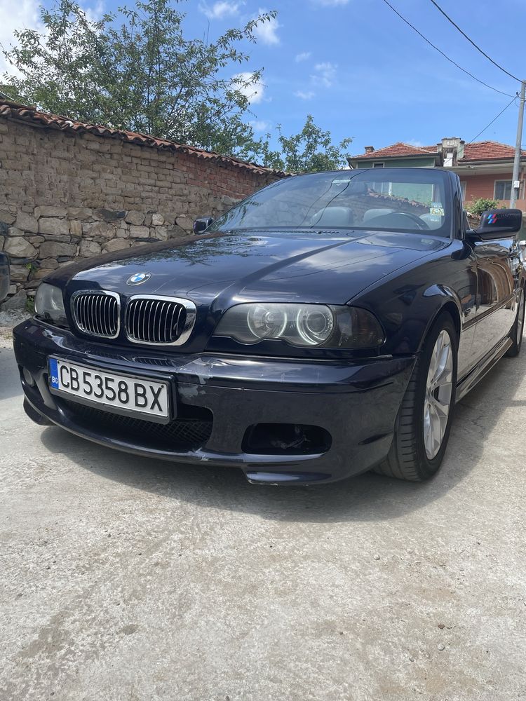 Bmw 320CI на части