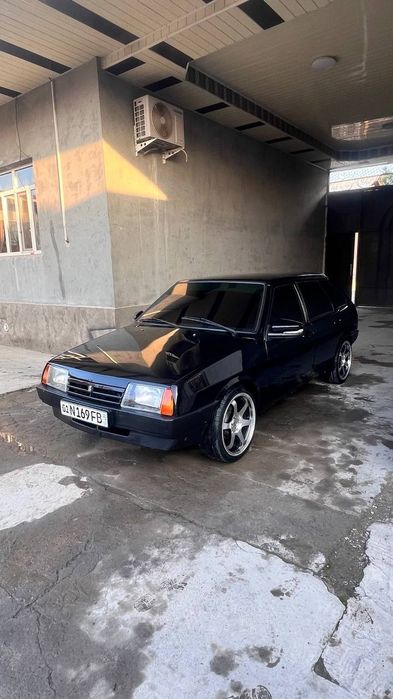 Лада самара 2109 собран под проект