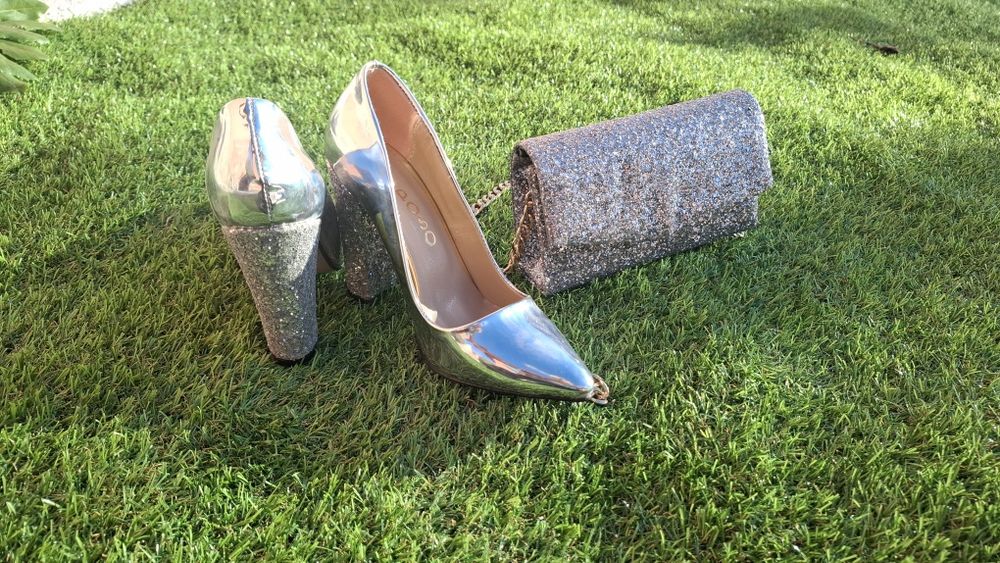 Дамски обувки с чанта няколко варианта