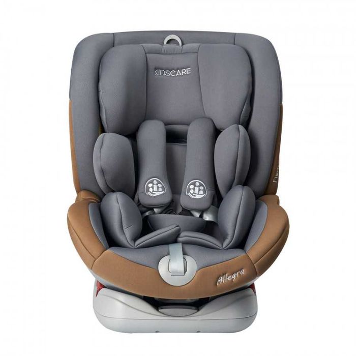 Vand scaun auto KidsCare Allegra, rotativ cu Isofix 0-36kg, gri