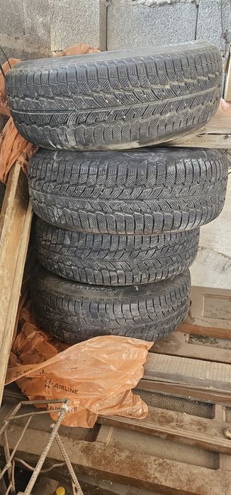 215/65/16 зимний с дисками