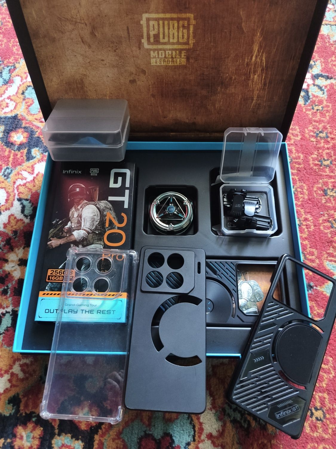 Infinix GT 20 Pro, obmen o'zidan kuchliroq telefonlarga
